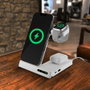 Muvit MCWIR0012 Cargador Inalámbrico 1x USB Tipo C 1x USB 20W